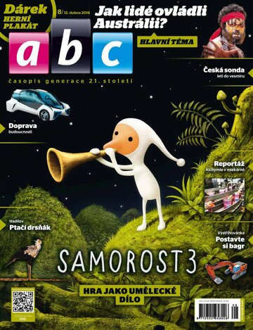 Obálka e-magazínu Abc 8/2016