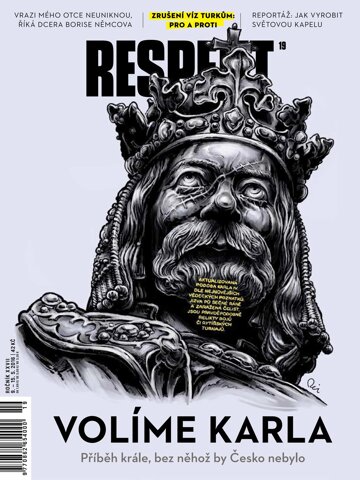 Obálka e-magazínu Respekt 19/2016