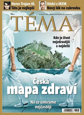 Obálka e-magazínu TÉMA 27.10.2017