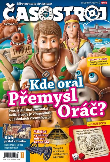 Obálka e-magazínu Časostroj 3/2018