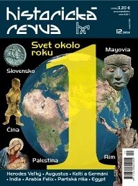 Obálka e-magazínu Historická Revue december 2011