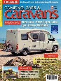Obálka e-magazínu Camping, Cars & Caravans 5/2012