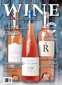 Obálka e-magazínu Wine and Degustation 6/2012