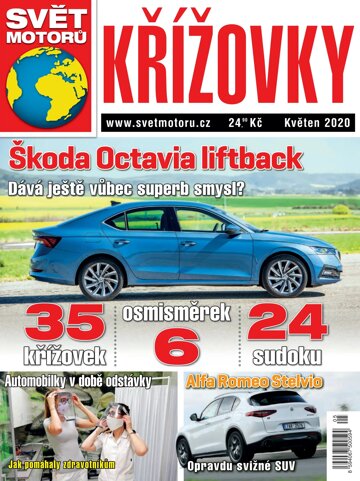 Obálka e-magazínu Svět motorů Křížovky 5/2020