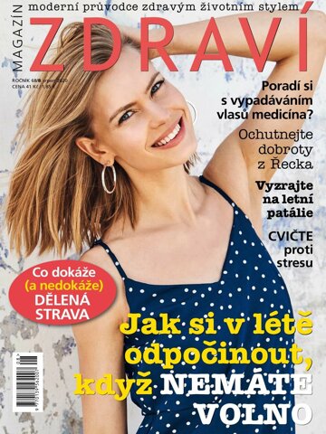 Obálka e-magazínu Zdraví 8/2020