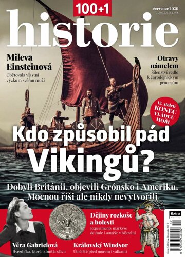 Obálka e-magazínu 100+1 historie 7/2020