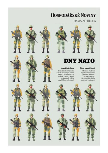 Obálka e-magazínu Hospodářské noviny - příloha 177 - 13.9.2023 Dny NATO