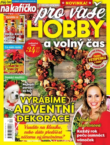 Obálka e-magazínu Můj čas na kafíčko - Hobby 12/23