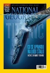 Obálka e-magazínu National Geographic 4/2012
