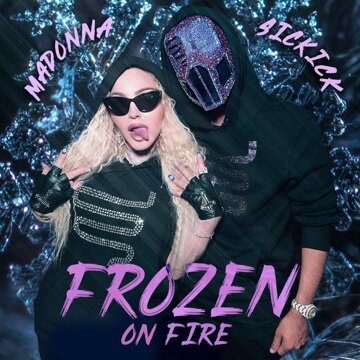 Obálka uvítací melodie Frozen On Fire
