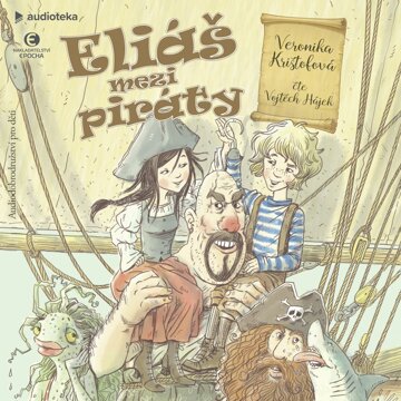 Obálka audioknihy Eliáš mezi piráty