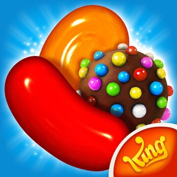 Ikona aplikace Candy Crush Saga