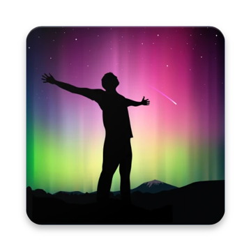 Ikona aplikace Aurora Alerts - Northern Light