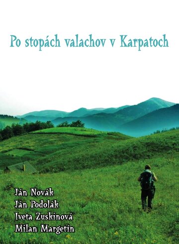 Obálka knihy Po stopách valachov v Karpatoch
