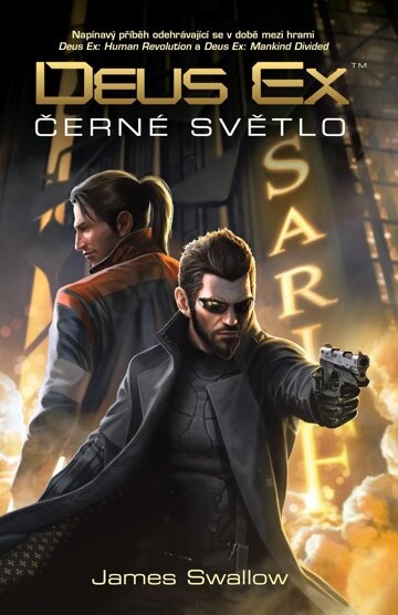 Obálka knihy Deus Ex