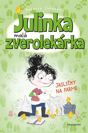 Obálka knihy Julinka – malá zverolekárka 3 – Jasličky