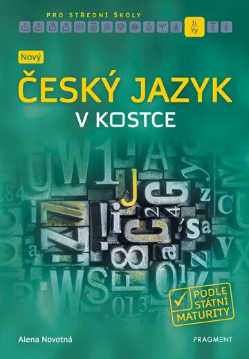 Obálka knihy Nový český jazyk v kostce pro SŠ