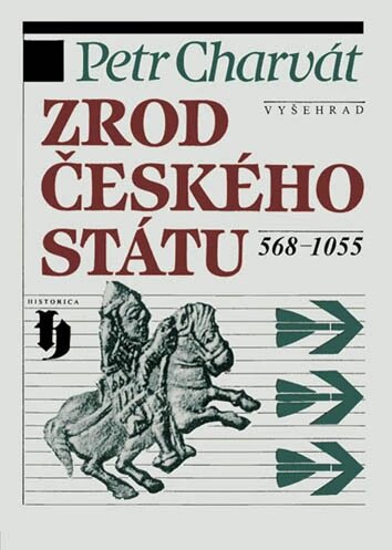 Obálka knihy Zrod českého státu 568-1055