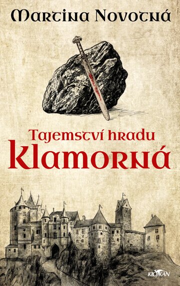 Obálka knihy Tajemství hradu Klamorná