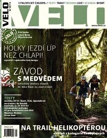 Obálka e-magazínu Velo 9/2014