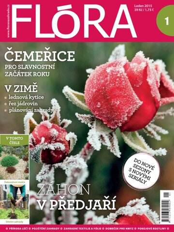 Obálka e-magazínu Flóra na zahradě 1/2015