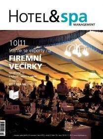Obálka e-magazínu Hotel & Spa Management 10/2011