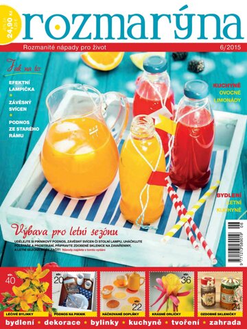 Obálka e-magazínu Rozmarýna 6/2015