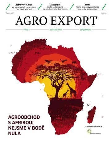 Obálka e-magazínu Hospodářské noviny - příloha 123 - 27.6.2017 příloha Agro Export