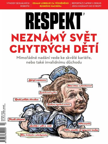 Obálka e-magazínu Respekt 7/2018