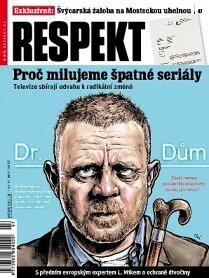 Obálka e-magazínu Respekt 47/2011