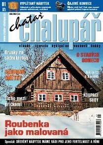 Obálka e-magazínu Chatař Chalupář 1/2012