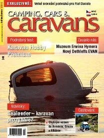 Obálka e-magazínu Camping, Cars & Caravans 3/2012