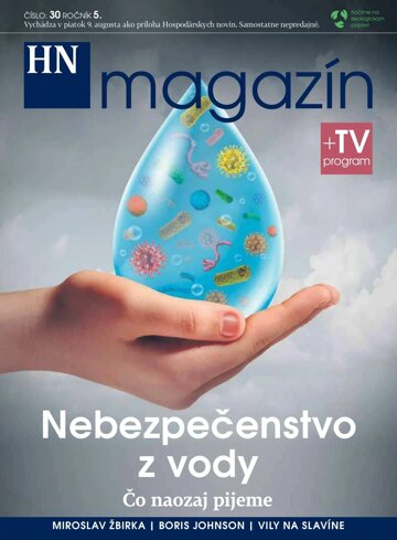 Obálka e-magazínu Prílohy HN Magazín číslo: 30 ročník 5.
