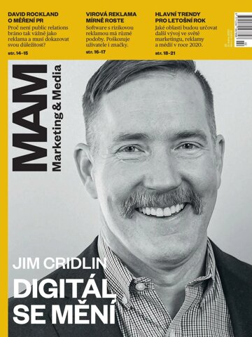 Obálka e-magazínu Marketing & Media 02 - 13.1.2020