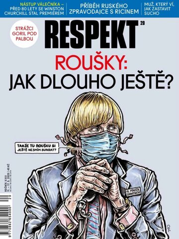 Obálka e-magazínu Respekt 20/ 2020