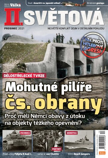 Obálka e-magazínu II. světová 12/2021