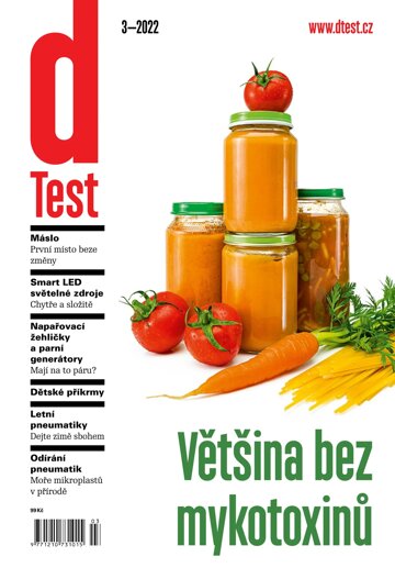 Obálka e-magazínu dTest 3/2022