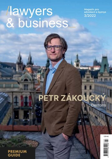 Obálka e-magazínu Lawyers & Business 3/2022