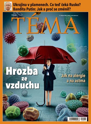Obálka e-magazínu TÉMA 11.3.2022
