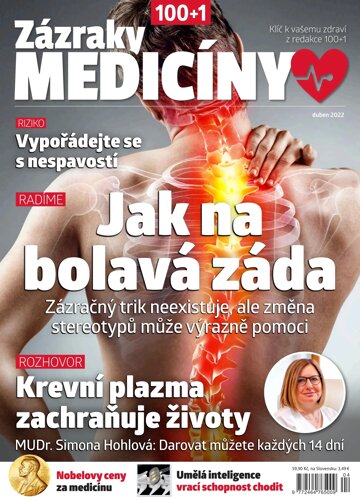 Obálka e-magazínu Zázraky medicíny 4/2022