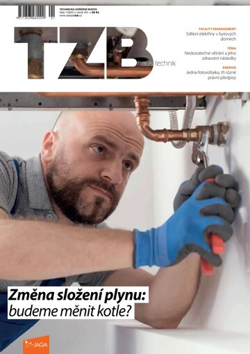 Obálka e-magazínu TZB HAUSTECHNIK 1/2023