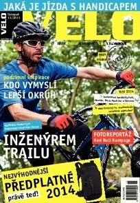 Obálka e-magazínu Velo 11/2013