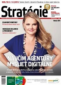 Obálka e-magazínu Stratégie 2/2014