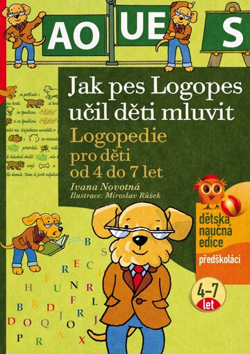 Obálka knihy Jak pes Logopes učil děti mluvit