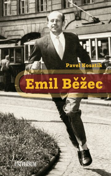 Obálka knihy Emil Běžec