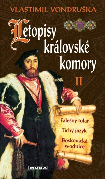 Obálka knihy Letopisy královské komory II.