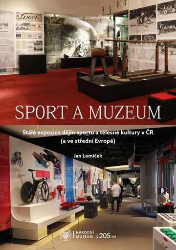 Obálka knihy Sport a muzeum