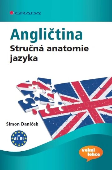 Obálka knihy Angličtina Stručná anatomie jazyka