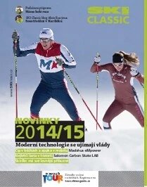 Obálka e-magazínu SKI Classic říjen 2014