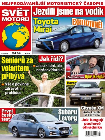 Obálka e-magazínu Svět motorů 19.10.2015